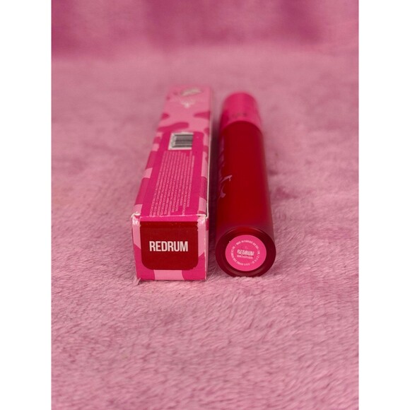 New! Redrum Milky Liquid Lip Balm Jeffree Star BNIB NWT NIB Red - Picture 2 of 4